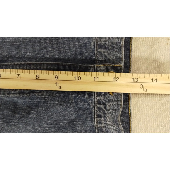 Carhartt Jeans Mens 40X34 Blue Medium Wash Measured 40x31 - Picture 9 of 10